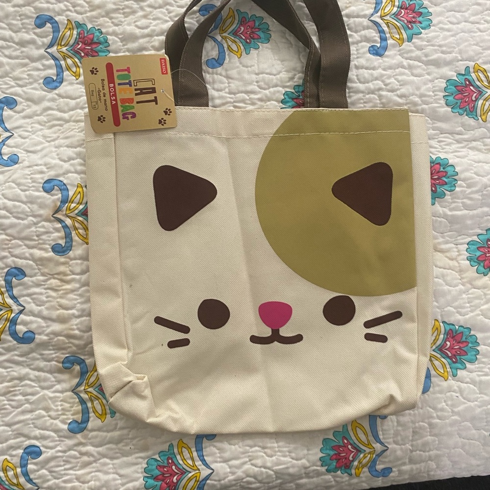 Kitty purse